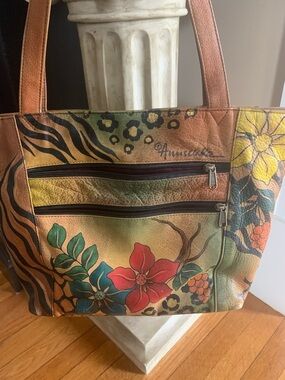 Genuine Anuschka Handbag